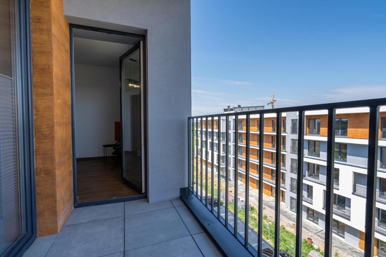 Apartament No82 Yellow Holiday Home Zator Esterno foto