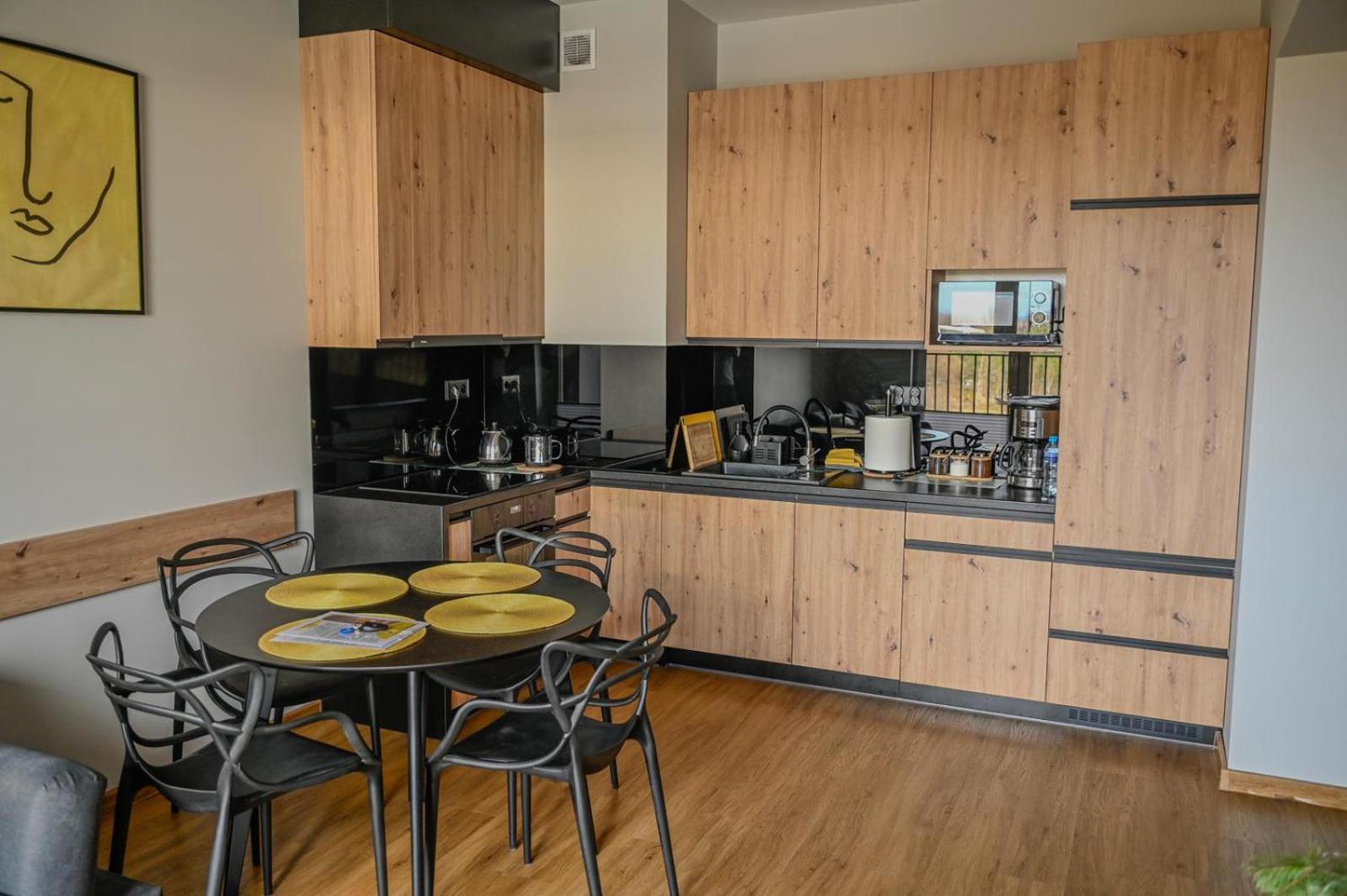 Apartament No82 Yellow Holiday Home Zator Esterno foto