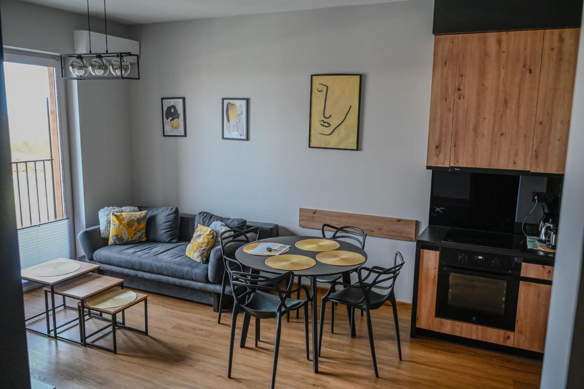 Apartament No82 Yellow Holiday Home Zator Esterno foto