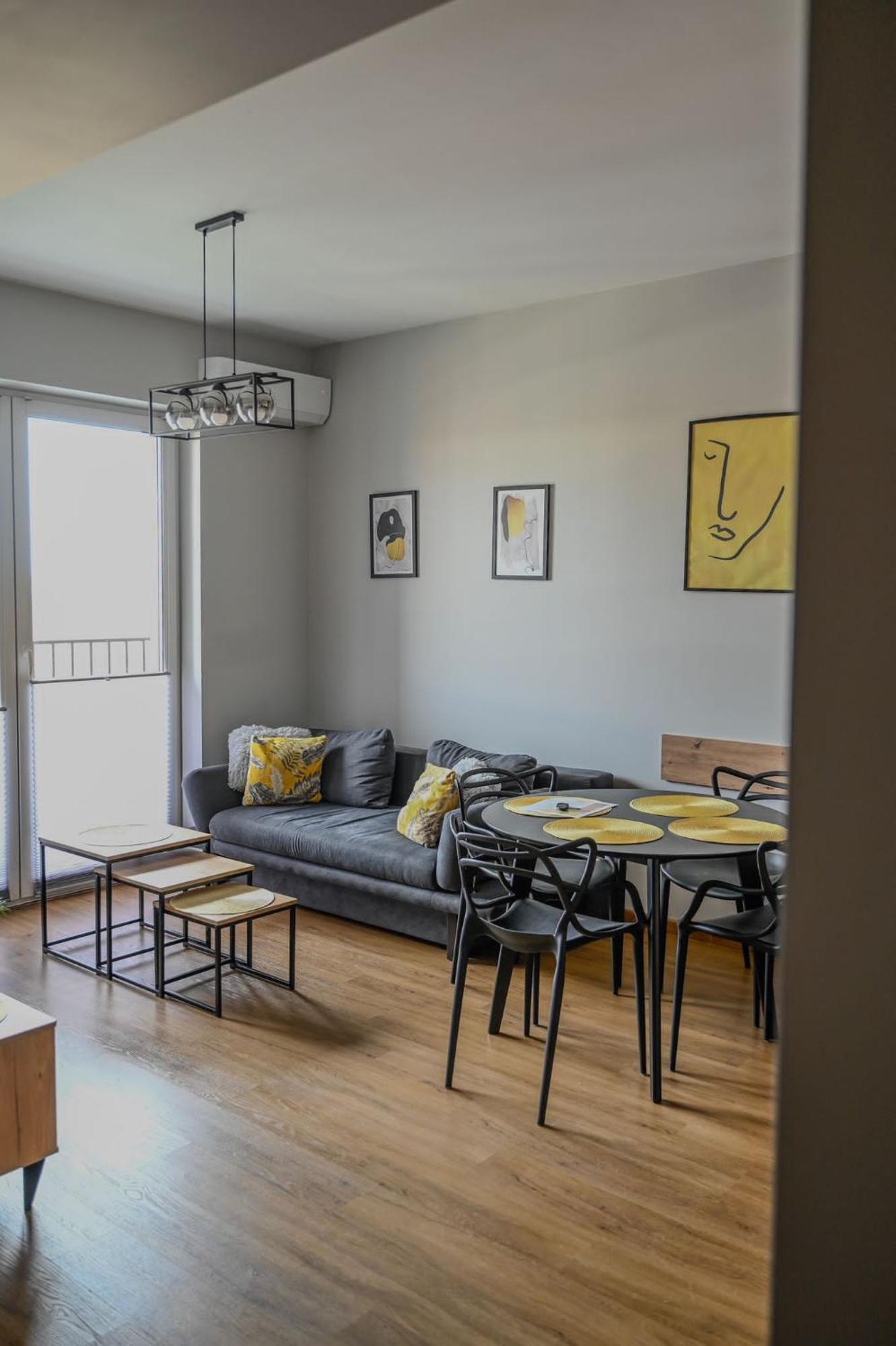 Apartament No82 Yellow Holiday Home Zator Esterno foto