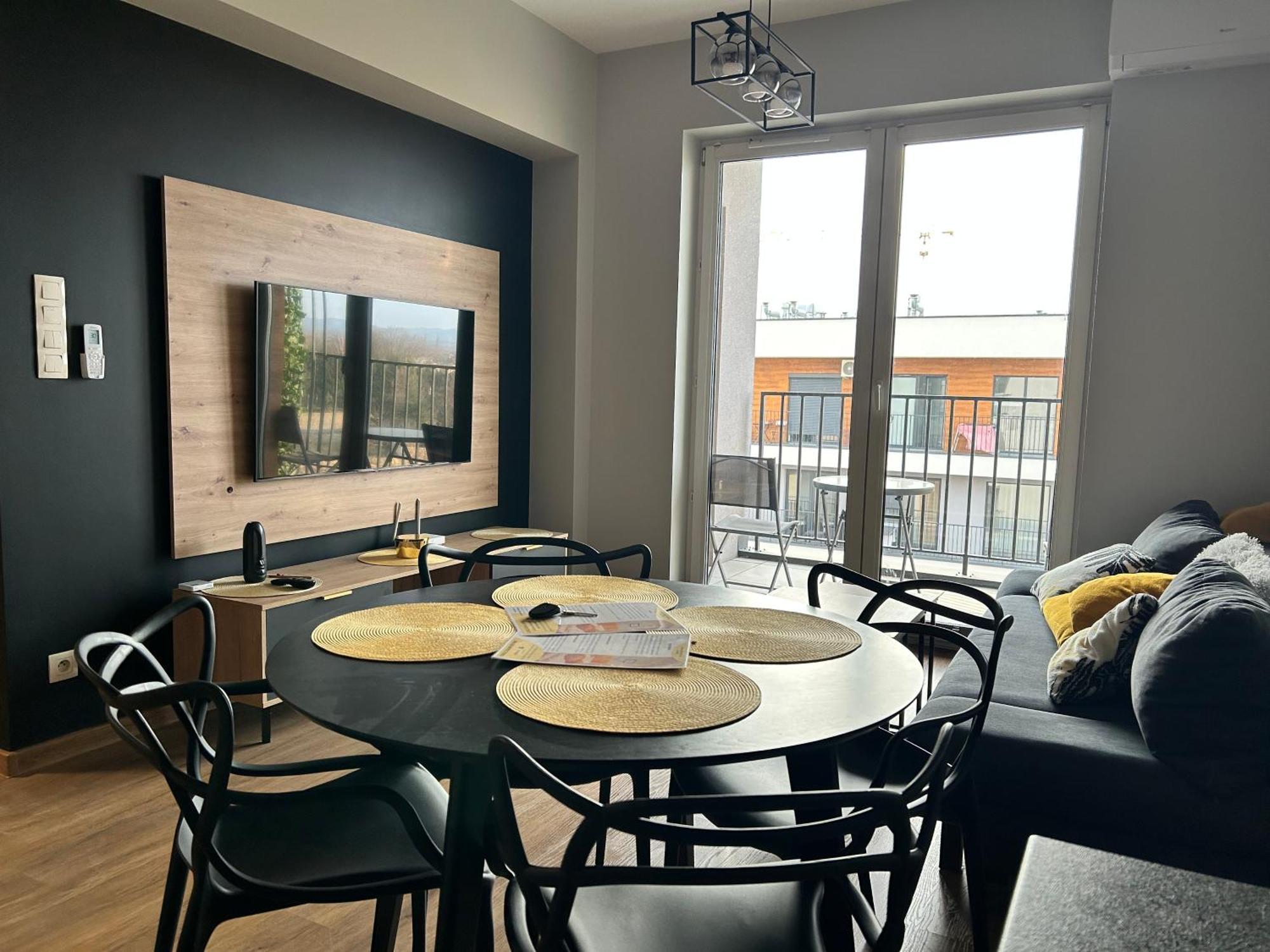 Apartament No82 Yellow Holiday Home Zator Esterno foto